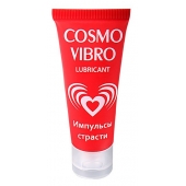Женский стимулирующий лубрикант на силиконовой основе Cosmo Vibro - 25 гр. - Биоритм - купить с доставкой в Сургуте