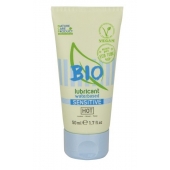 Органический лубрикант для чувствительной кожи Bio Sensitive - 50 мл. - HOT - купить с доставкой в Сургуте