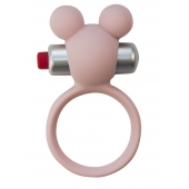 Розовое эрекционное виброколечко Emotions Minnie Light pink - Lola Games - в Сургуте купить с доставкой