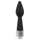 Чёрная анальная насадка для душа Anal Douche Rear Splash - Orion - купить с доставкой в Сургуте