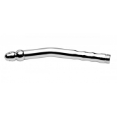Сопло для анального душа Angled Enema Nozzle - XR Brands - купить с доставкой в Сургуте