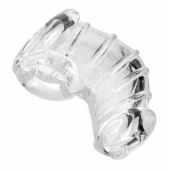 Насадка для ограничения эрекции Detained Soft Body Chastity Cage - XR Brands - купить с доставкой в Сургуте