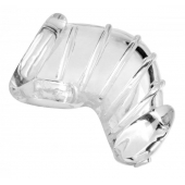 Насадка для ограничения эрекции Detained Soft Body Chastity Cage - XR Brands - купить с доставкой в Сургуте