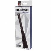 Чёрная плеть BLAZE WHIP BLACK - Dream Toys - купить с доставкой в Сургуте