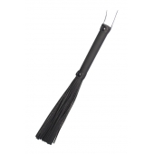 Чёрная плеть BLAZE WHIP BLACK - Dream Toys - купить с доставкой в Сургуте