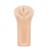 Телесный мастурбатор-вагина M for Men Minx - Blush Novelties - в Сургуте купить с доставкой