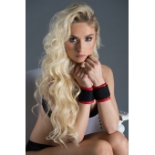 Полиуретановые манжеты для фиксации рук вместе Bound Together Wrist Restraints - Blush Novelties - купить с доставкой в Сургуте