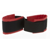 Полиуретановые манжеты для фиксации рук вместе Bound Together Wrist Restraints - Blush Novelties - купить с доставкой в Сургуте