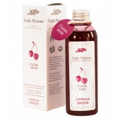 Эликсир Triple Pleasure  Горячая вишня  - 130 гр. - JULEJU - купить с доставкой в Сургуте