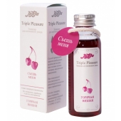 Эликсир Triple Pleasure  Горячая вишня  - 65 гр. - JULEJU - купить с доставкой в Сургуте