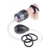 Комактная помпа-насос для головки Suck N’ Stroke Head Pump - Pipedream - в Сургуте купить с доставкой