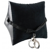 Надувной набор для фиксации Deluxe Position Master with Cuffs - Pipedream - купить с доставкой в Сургуте