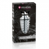Анальный плаг для электростимуляции Hector Helix Buttplug L - 11,5 см. - MyStim - купить с доставкой в Сургуте