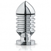Анальный плаг для электростимуляции Hector Helix Buttplug L - 11,5 см. - MyStim - купить с доставкой в Сургуте