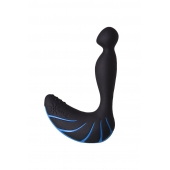 Чёрно-синий массажер простаты Erotist Third - Erotist Adult Toys - в Сургуте купить с доставкой
