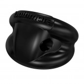 Чёрное эрекционное виброкольцо Strength - Bathmate - в Сургуте купить с доставкой