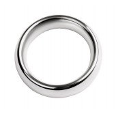 Металлическое эрекционное кольцо размера L - ToyFa - в Сургуте купить с доставкой