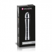 Фаллоимитатор для электростимуляции Glossy Glen Dildo - 14 см. - MyStim - купить с доставкой в Сургуте