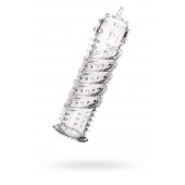 Прозрачная насадка на пенис TOYFA A-Toys - 15,5 см. - A-toys - в Сургуте купить с доставкой