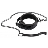 Ошейник и поводок с геометрическим узором Collar with Leash - Orion - купить с доставкой в Сургуте