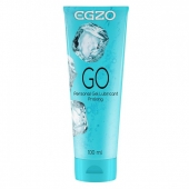 Пролонгирующий лубрикант на водной основе Egzo Go - 100 мл. - EGZO - купить с доставкой в Сургуте
