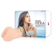 Мастурбатор-полуторс Hera RealHip - KOKOS - в Сургуте купить с доставкой