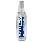Лубрикант Swiss Navy Water Based Lube на водной основе - 118 мл. - Swiss navy - купить с доставкой в Сургуте