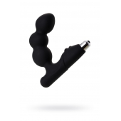 Чёрный вибростимулятор простаты Erotist - Erotist Adult Toys - в Сургуте купить с доставкой