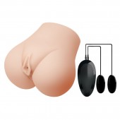 Небольшая реалистичная вагина с вибрацией - Baile - в Сургуте купить с доставкой