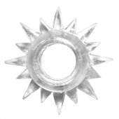 Прозрачное эрекционное кольцо Rings Cristal - Lola Games - в Сургуте купить с доставкой