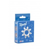 Прозрачное эрекционное кольцо Rings Gear - Lola Games - в Сургуте купить с доставкой