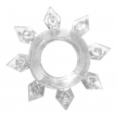 Прозрачное эрекционное кольцо Rings Gear - Lola Games - в Сургуте купить с доставкой