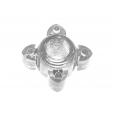Прозрачное эрекционное кольцо Rings Screw - Lola Games - в Сургуте купить с доставкой
