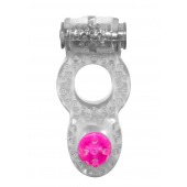 Прозрачное эрекционное кольцо Rings Ringer - Lola Games - в Сургуте купить с доставкой