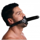 Кляп с фаллосом Ride Me Mouth Gag - XR Brands - купить с доставкой в Сургуте