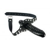 Кляп с фаллосом Ride Me Mouth Gag - XR Brands - купить с доставкой в Сургуте