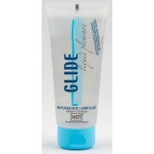 Интимная смазка на водной основе Glide - 100 мл. - HOT - купить с доставкой в Сургуте