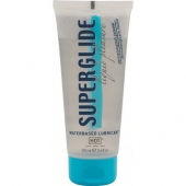 Интимная смазка на водной основе Superglide - 100 мл. - HOT - купить с доставкой в Сургуте