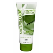 Смазка на водной основе с алоэ вера Nature Lube - 30 мл. - HOT - купить с доставкой в Сургуте