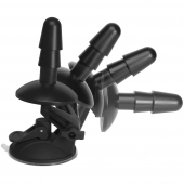 Плаг на присоске Vac-U-Lock Deluxe Suction Cup Plug Accessory - Doc Johnson - купить с доставкой в Сургуте
