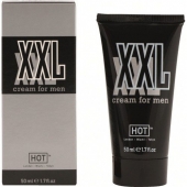 Крем для усиления эрекции и увеличения пениса XXL - 50 мл. - HOT - купить с доставкой в Сургуте