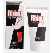 Крем-пролонгатор для мужчин Rhino - 30 мл. - HOT - купить с доставкой в Сургуте