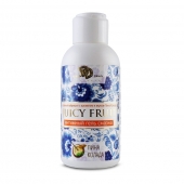 Интимный гель на водной основе JUICY FRUIT с ароматом пина колада - 100 мл. - БиоМед - купить с доставкой в Сургуте