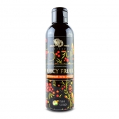 Интимный гель на водной основе JUICY FRUIT с ароматом пина колада - 200 мл. - БиоМед - купить с доставкой в Сургуте