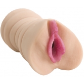 Мастурбатор-вагина Sasha Grey UltraSKYN Cream Pie Pocket Pussy - Doc Johnson - в Сургуте купить с доставкой