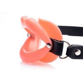 Кляп в форме губ Sissy Mouth Gag - XR Brands - купить с доставкой в Сургуте