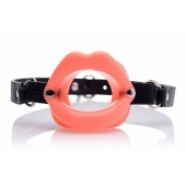 Кляп в форме губ Sissy Mouth Gag - XR Brands - купить с доставкой в Сургуте