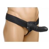 Полый страпон Erection Assist - 15,2 см. - XR Brands - купить с доставкой в Сургуте