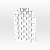 Карманный мастурбатор BLOCK EDGE - Tenga - в Сургуте купить с доставкой