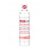 Лубрикант на водной основе с ароматом клубники SWEET STRAWBERRY - 300 мл. - Waterglide - купить с доставкой в Сургуте